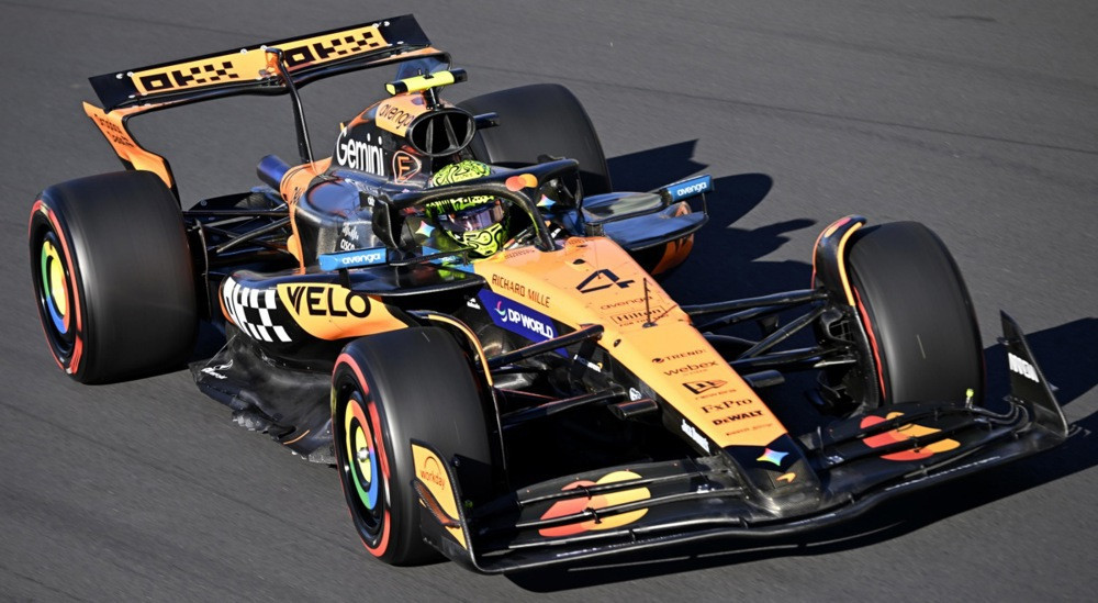 Norris najbrži na drugom treningu u Monzi