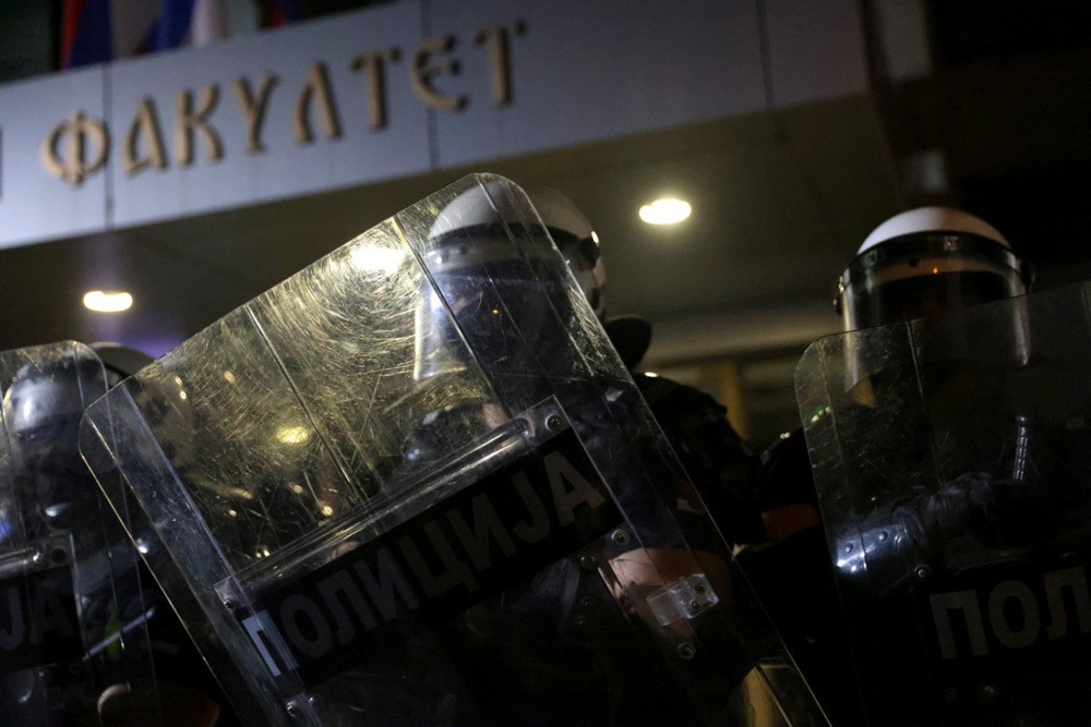 Akademski plenum upozorava - Smjena komandanta SAJ najava brutalnijeg nasilja