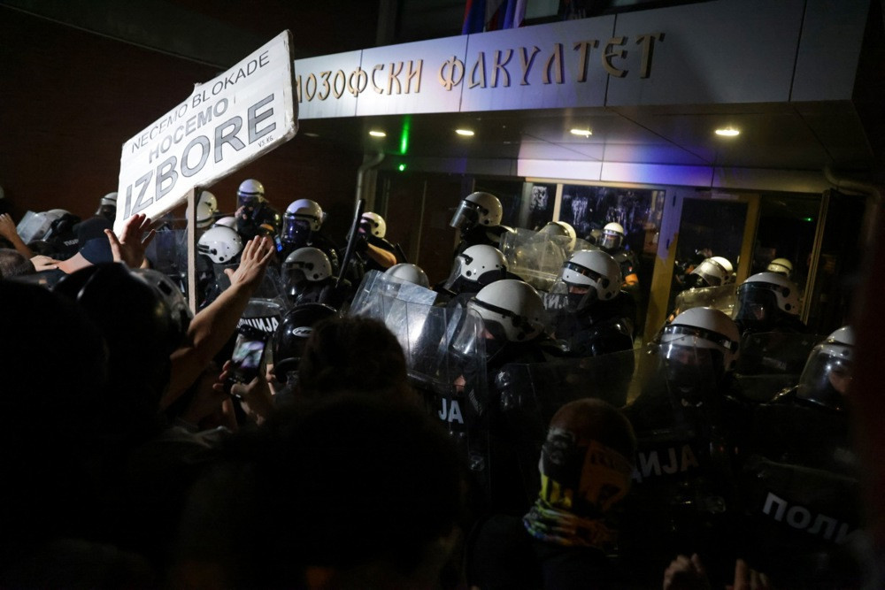 Evropska zelena partija: Vučićeve prijetnje nas neće zastrašiti