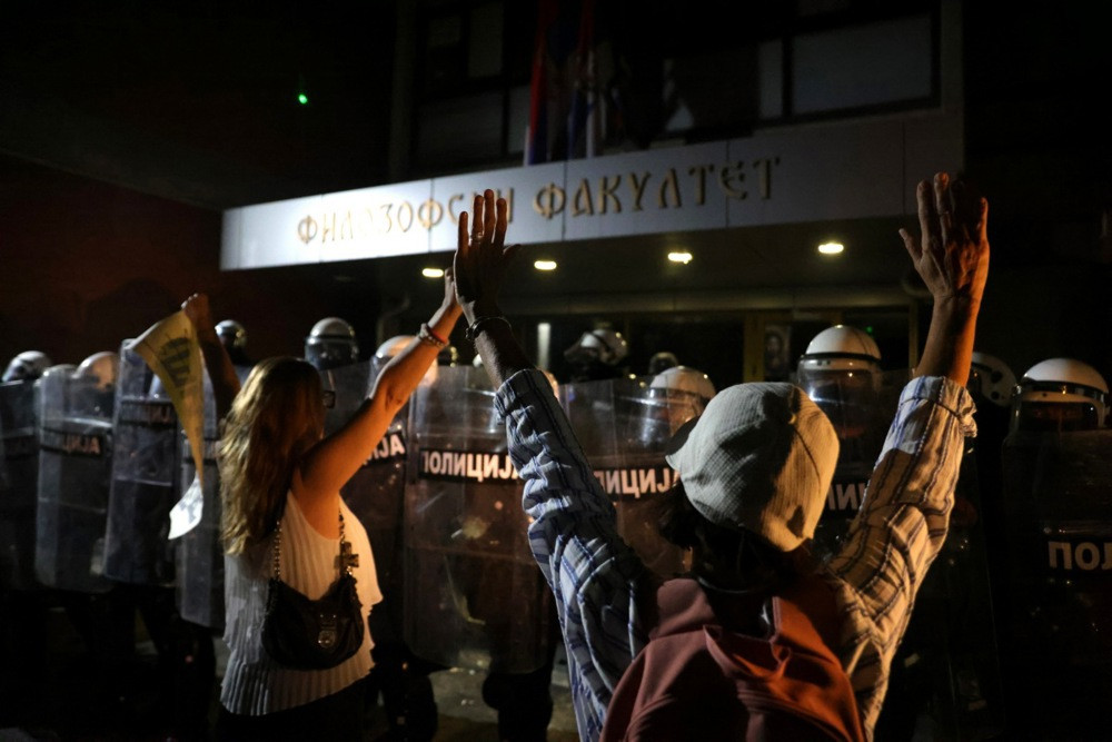 Novosadski studenti: Vidimo se opet, nasilje bilo planirano, Vučić pokušao građanski sukob