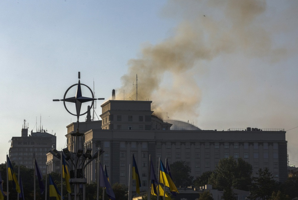 Ukrajina prijavila rekordnih 818 ruskih zračnih napada