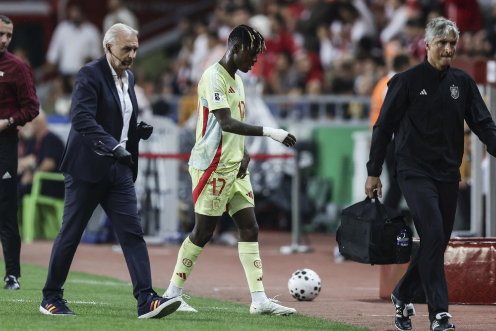 Nico Williams povrijeđen, propušta start Athletic Bilbaa u Ligi šampiona