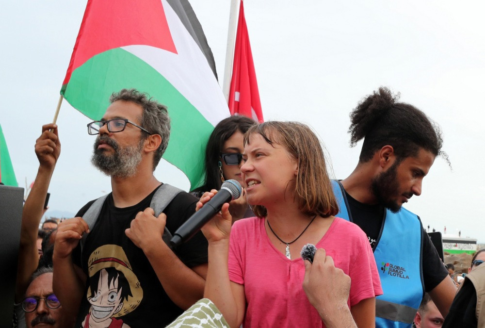 Greta Thunberg progovorila nakon puštanja iz izraelskog pritvora: ‘Moje iskustvo nije najvažnije’