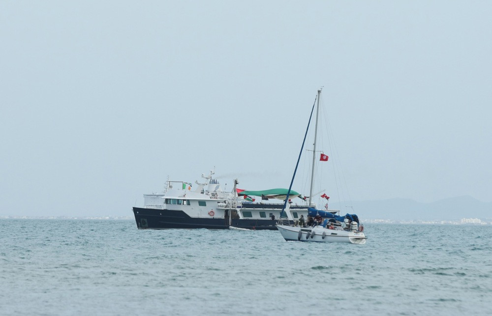 Globalna flota Sumud je na manje od 90 nautičkih milja od opkoljene Gaze