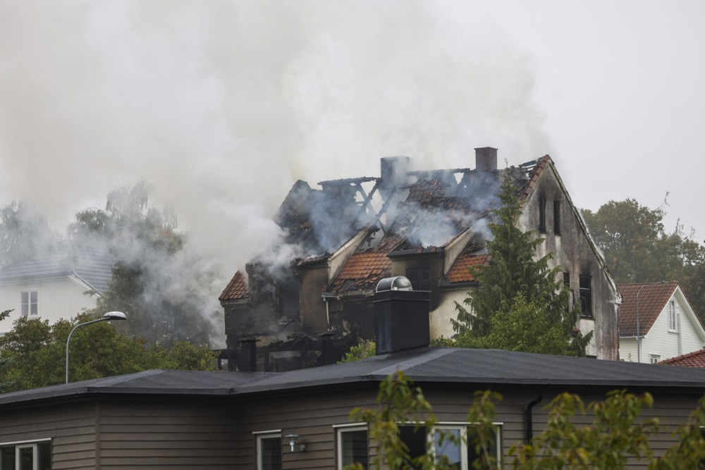 Četiri žene pronađene mrtve nakon požara u kući u Norveškoj