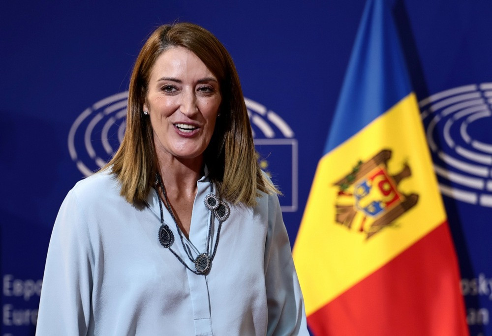 Šefica Evropskog parlamenta stigla u glavni grad Ukrajine