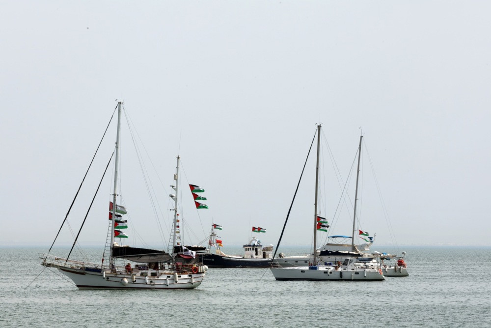 Još jedan izraelski brod približava se flotili pomoći za Gazu – drugi u manje od 24 sata