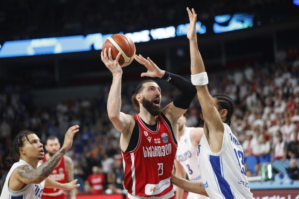 Finska savladala Gruziju za polufinale Evropskog prvenstva