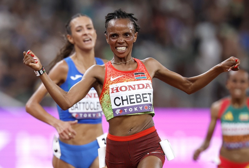 Kenijska atletičarka Beatrice Chebet osvojila zlato na 10.000 metara na SP-u