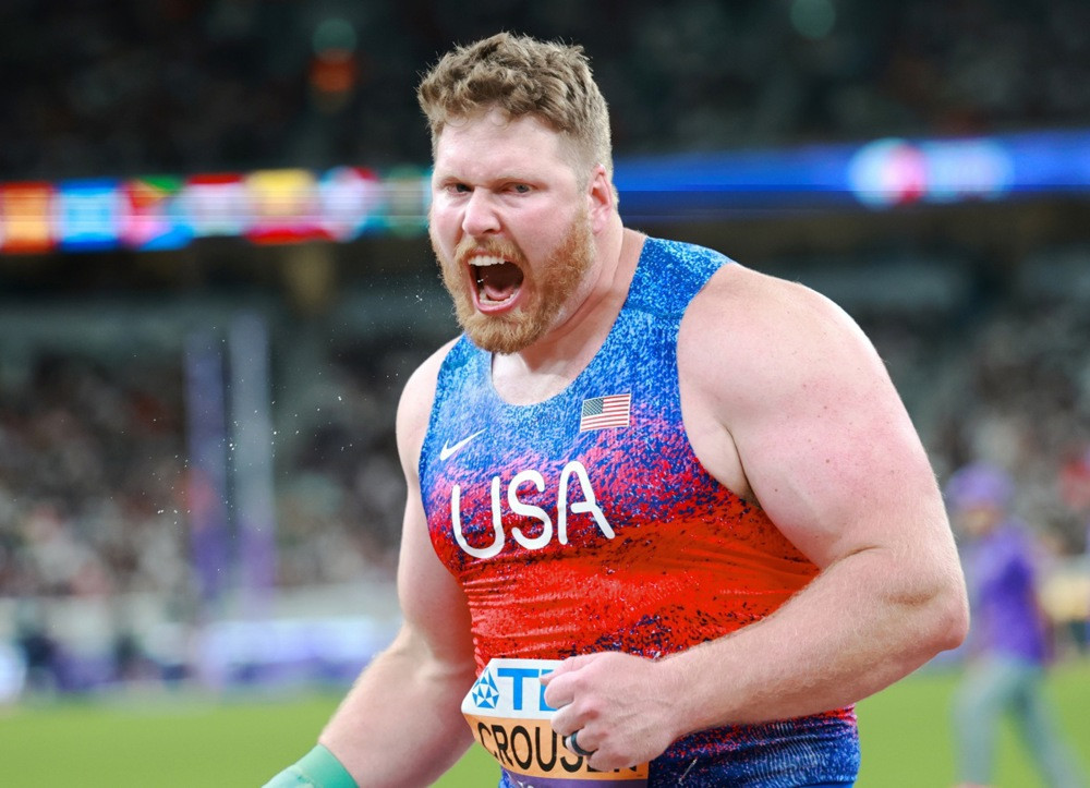 Američki atletičar Ryan Crouser osvojio zlato u bacanju kugle na SP-u