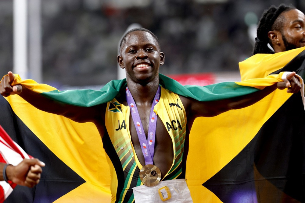 Jamajčanin Seville osvojio zlato u trci na 100 metara