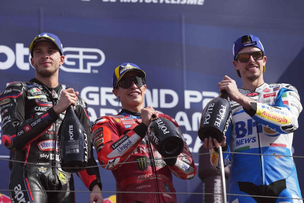 Marc Marquez pobjednik trke MotoGP šampionata u Mizanu