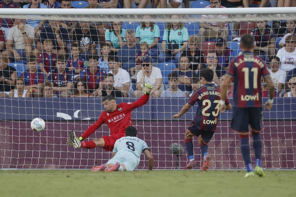 Četiri gola u remiju Levantea i Betisa u Primeri