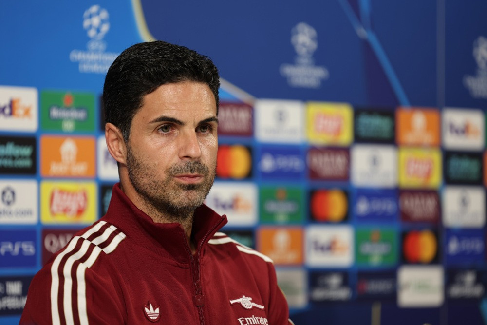 Arteta zadovoljan poređenjem s Grahamom pred duel s Atleticom