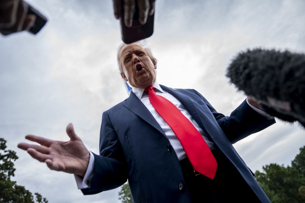 Ogroman spor: Trump podnio tužbu protiv 'The New York Timesa' vrijednu 15 milijardi