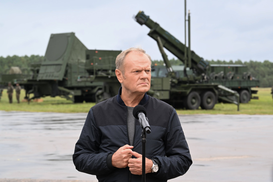 Tusk: Poljska će obarati ruske vojne avione