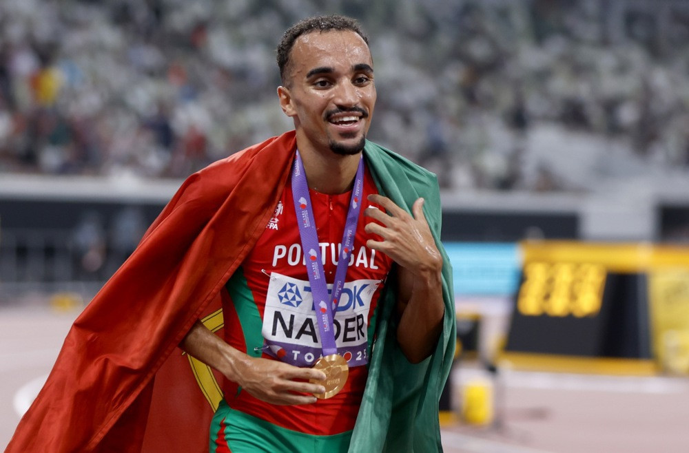 Portugalac Nader najbrži u trci na 1.500 m na SP u Tokiju