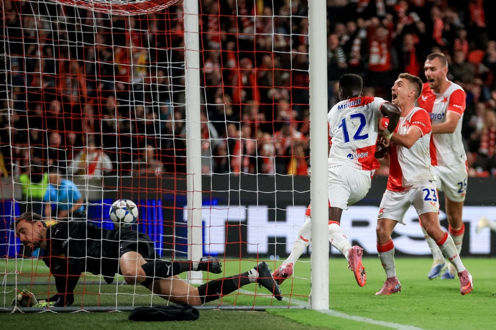 Bodø/Glimt do boda u finišu protiv Slavije, Olympiakos i Pafos 0:0