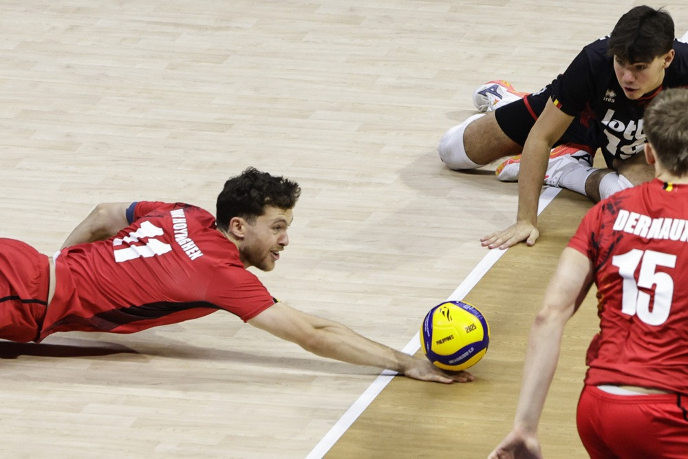 Odbojkaši Belgije u četvrtfinalu SP