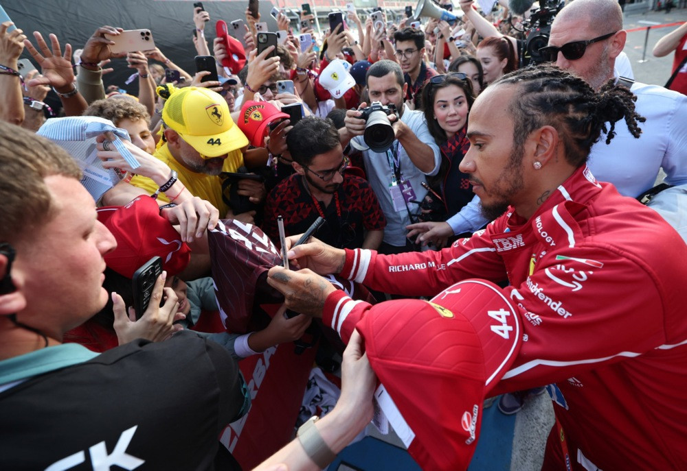 Hamilton optimista pred Azerbejdžan, ali bez prevelikih očekivanja