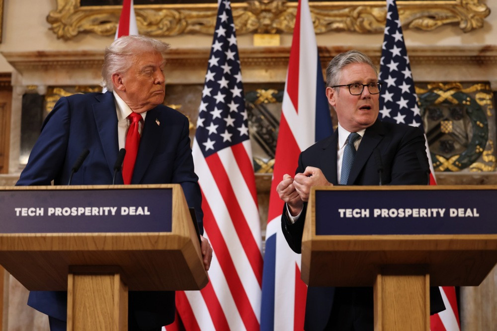 Starmer na konferenciji za novinare s Trumpom: Apsolutno se slažemo oko potrebe za mirom u Gazi