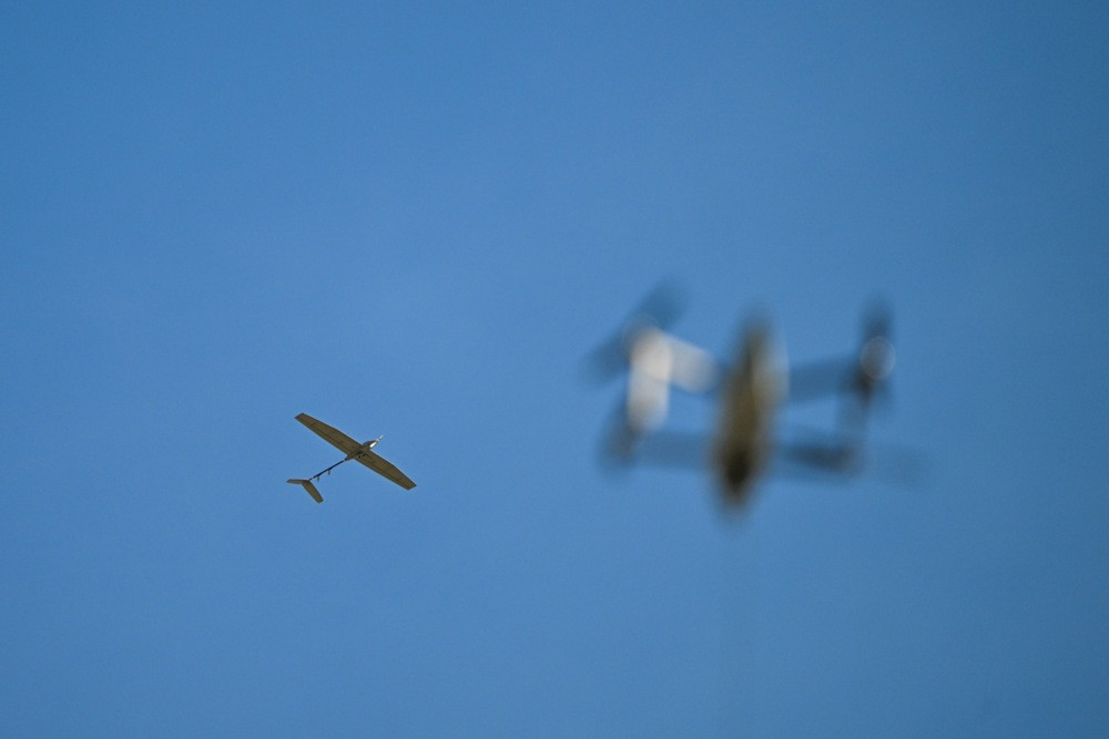 Zbog ruskih napada u zapadnoj Ukrajini, poletjeli poljski i saveznički avioni