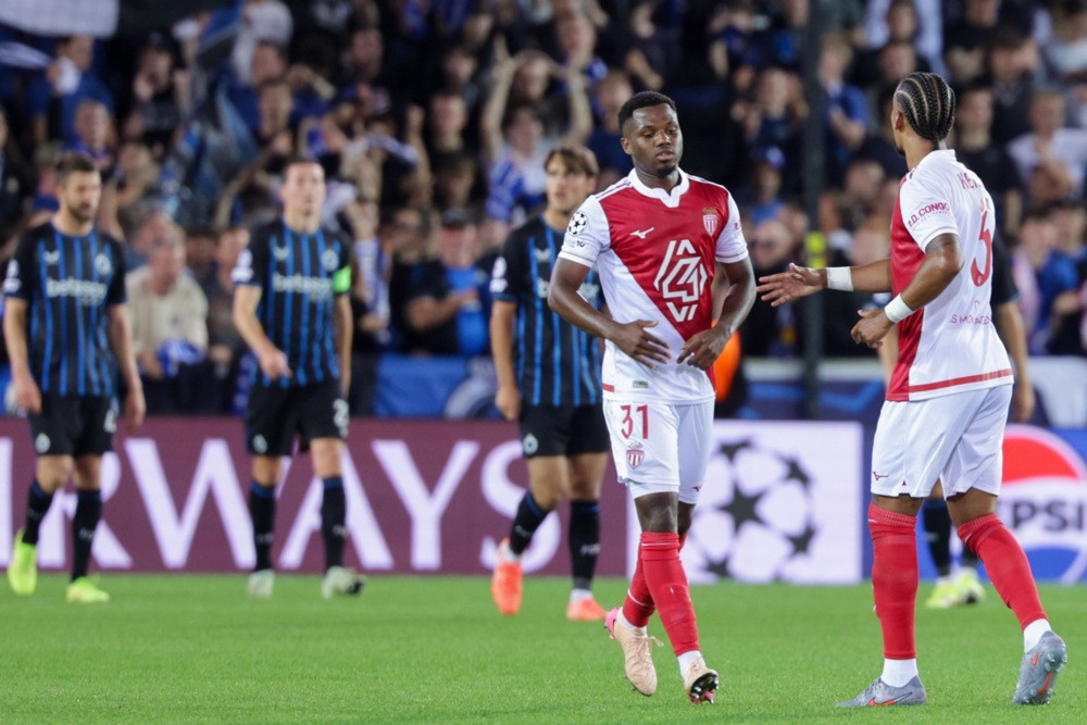 Club Brugge ubjedljivo pobijedio Monaco, remi Copenhagena i Bayer Leverkusena