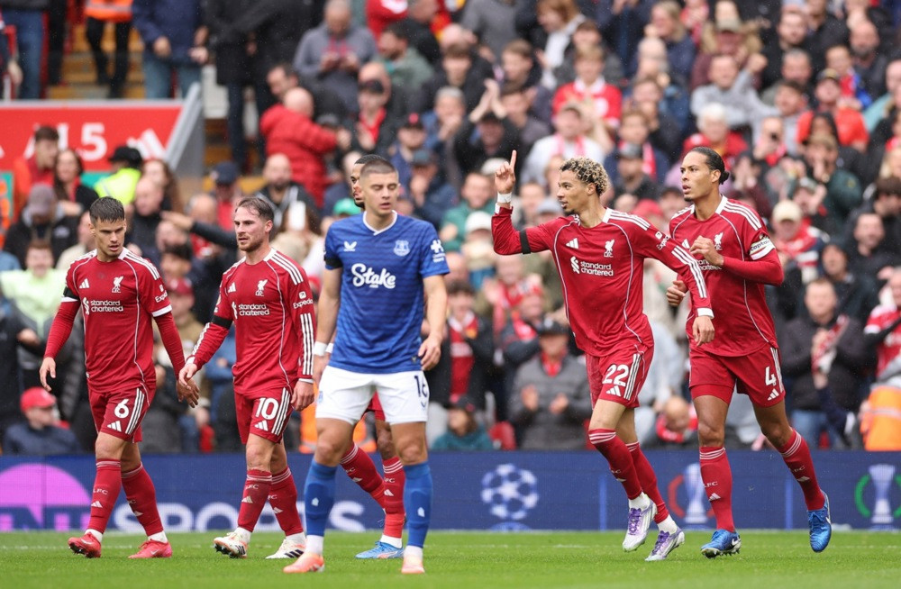 Fudbaleri Liverpoola pobijedili Everton