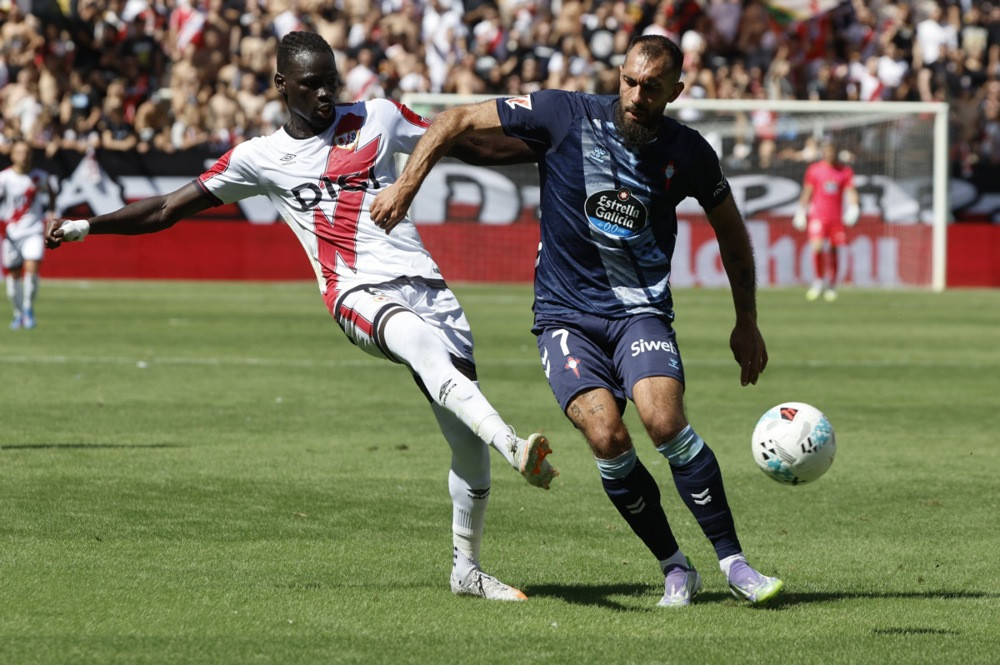 Remi Rayo Vallecana i Celte u La Ligi