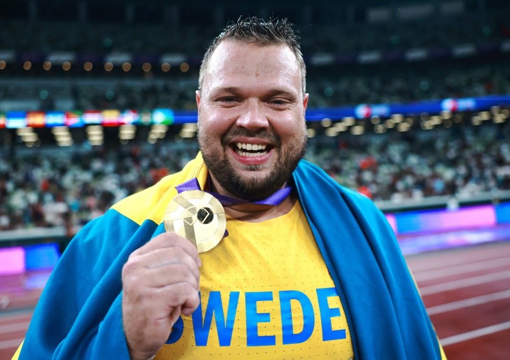 Stahl osvojio zlato u bacanju diska na SP