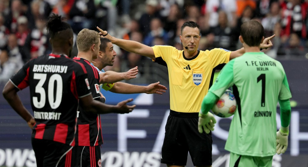 Sedam golova u pobjedi Union Berlina nad Eintrachtom u Bundesligi