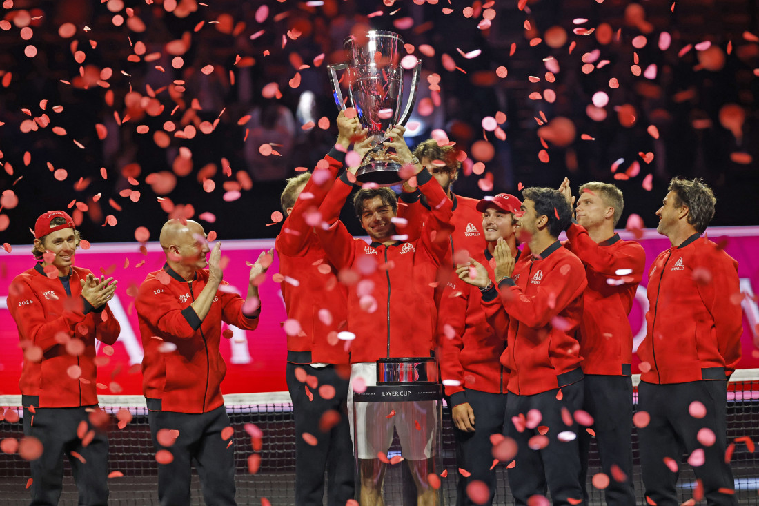 Tim Svijeta osvojio Laver Cup