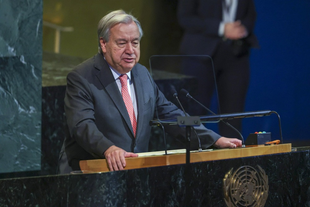 Guterres: Smanjenje međunarodne pomoći stvara haos, za mnoge je to smrtna kazna