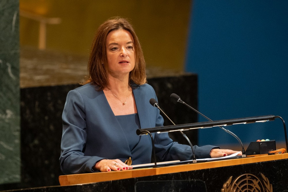 Tanja Fajon: Gaza je školski primjer našeg neuspjeha