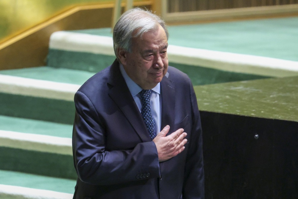 Guterres stao iza Trumpovog plana za Gazu - Poziva sve strane na saradnju