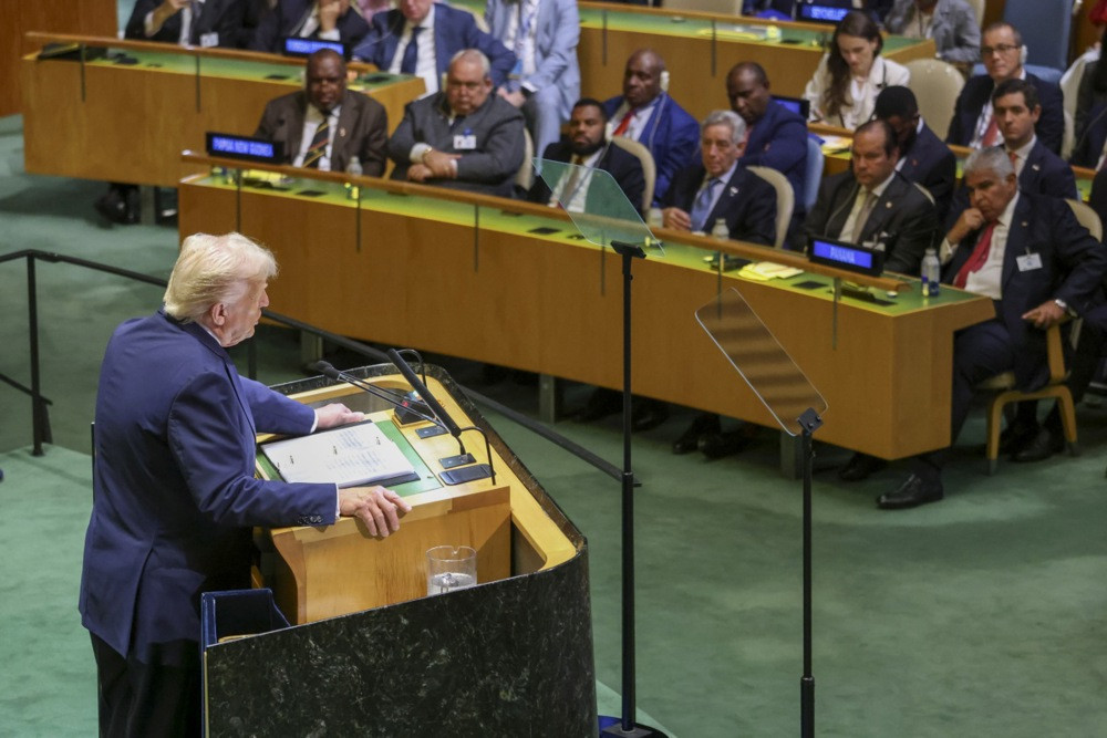 Trump u UN-u: Europa finansira rat protiv same sebe