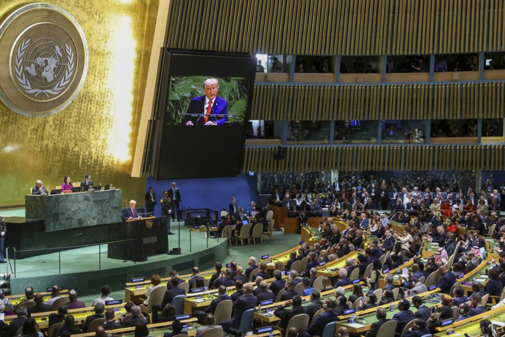 Sukob mišljenja o UN-u - Trump kritizira, Kina hvali „nezamjenjivu ulogu"