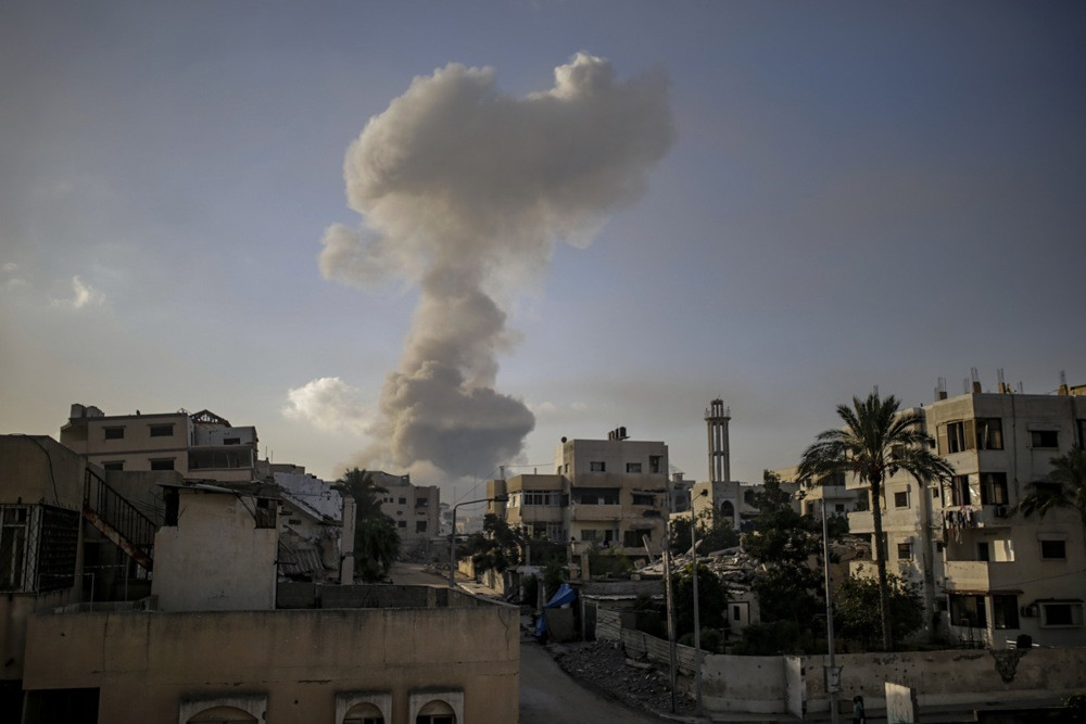 Najmanje troje Palestinaca ubijeno, desetero ranjeno u izraelskim napadima u Gazi