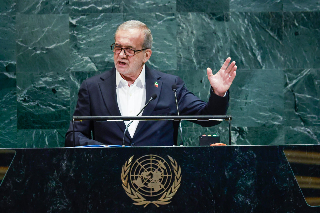 Pezeshkian optužio SAD da ne dozvoljava da Iran "stane na vlastite noge"