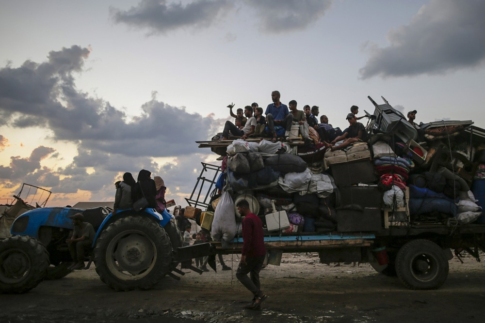 Egzodus iz Gaze - 700.000 Palestinaca pobjeglo iz grada, tvrdi izraelska vojska