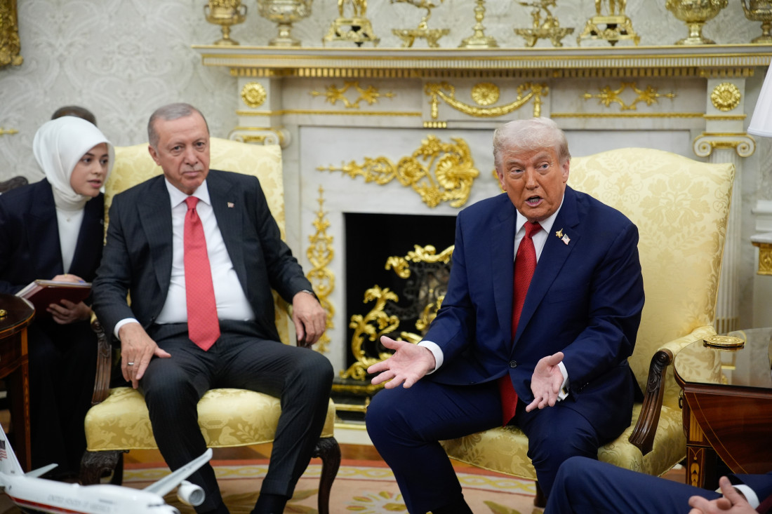 Erdogan potvrdio da su on i Trump postigli "zajedničko razumijevanje" o prekidu vatre u Gazi