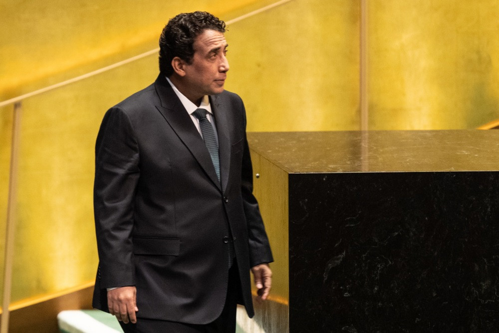 Al-Menfi: Libija želi uravnotežena partnerstva i odbacuje ovisnost o stranim silama