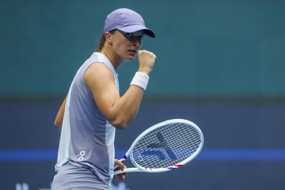 Swiatek ostvarila 400. pobjedu u karijeri za osminu finala turnira u Pekingu