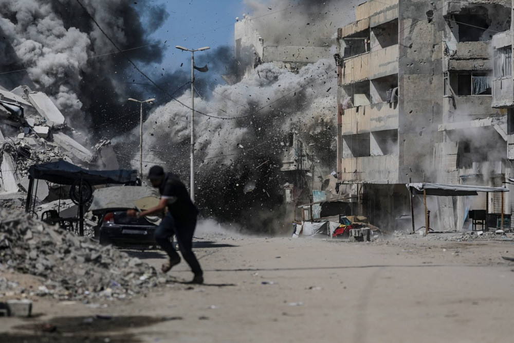 U izraelskim napadima na Gazu ubijeno najmanje 57 Palestinaca