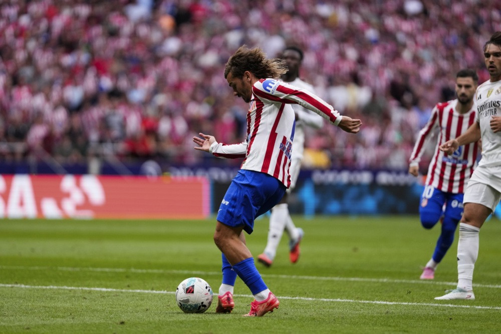 Atletico uvjerljiv protiv Reala u madridskom derbiju