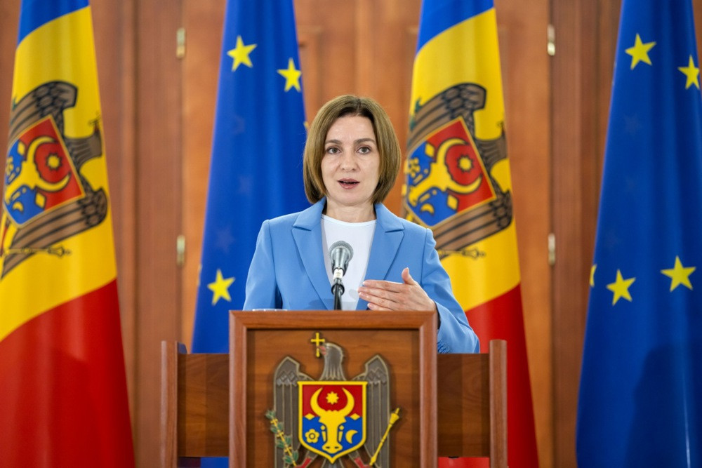 Predsjednica Moldove Maia Sandu hvali birače koji su odbili da budu „kupljeni“ od Moskve