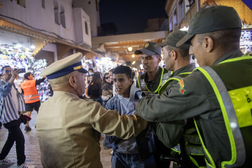 Protesti u Maroku izmakli kontroli - Više od 400 uhapšenih i 300 povrijeđenih