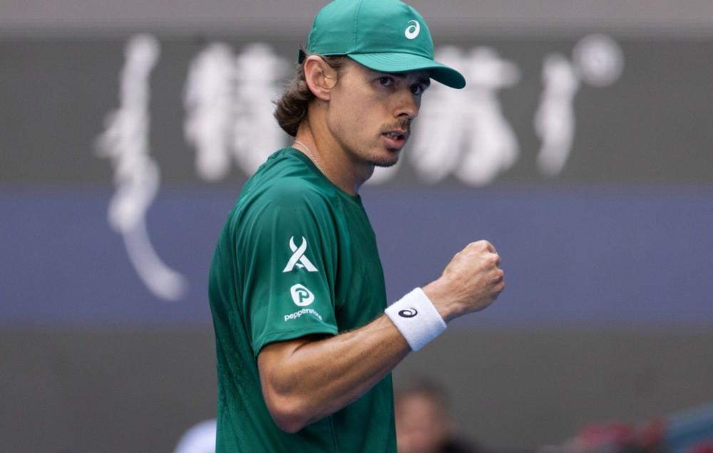 Jannik Sinner u finalu Pekinga nakon pobjede nad De Minaurom