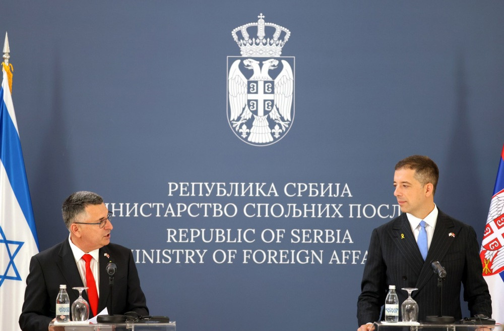 Srbija i Izrael dogovaraju sporazum o slobodnoj trgovini i bilateralnoj saradnji