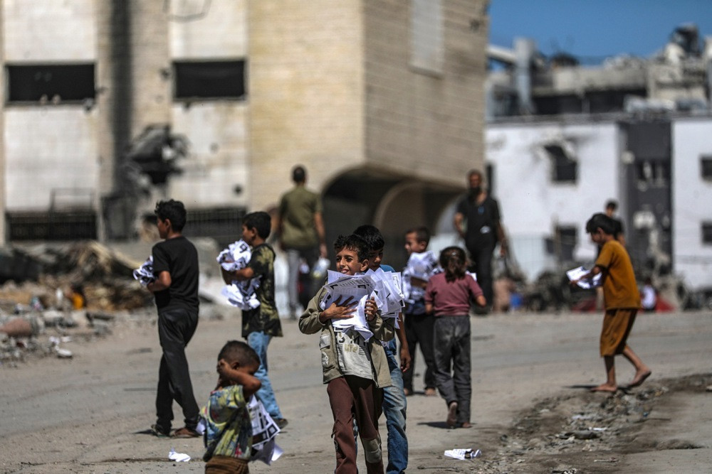 Italija evakuisala još jednu grupu djece iz Gaze radi liječenja